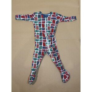 Summersalt Baby Christmas Presents Footed Pajamas 9-12M Holiday Outfit